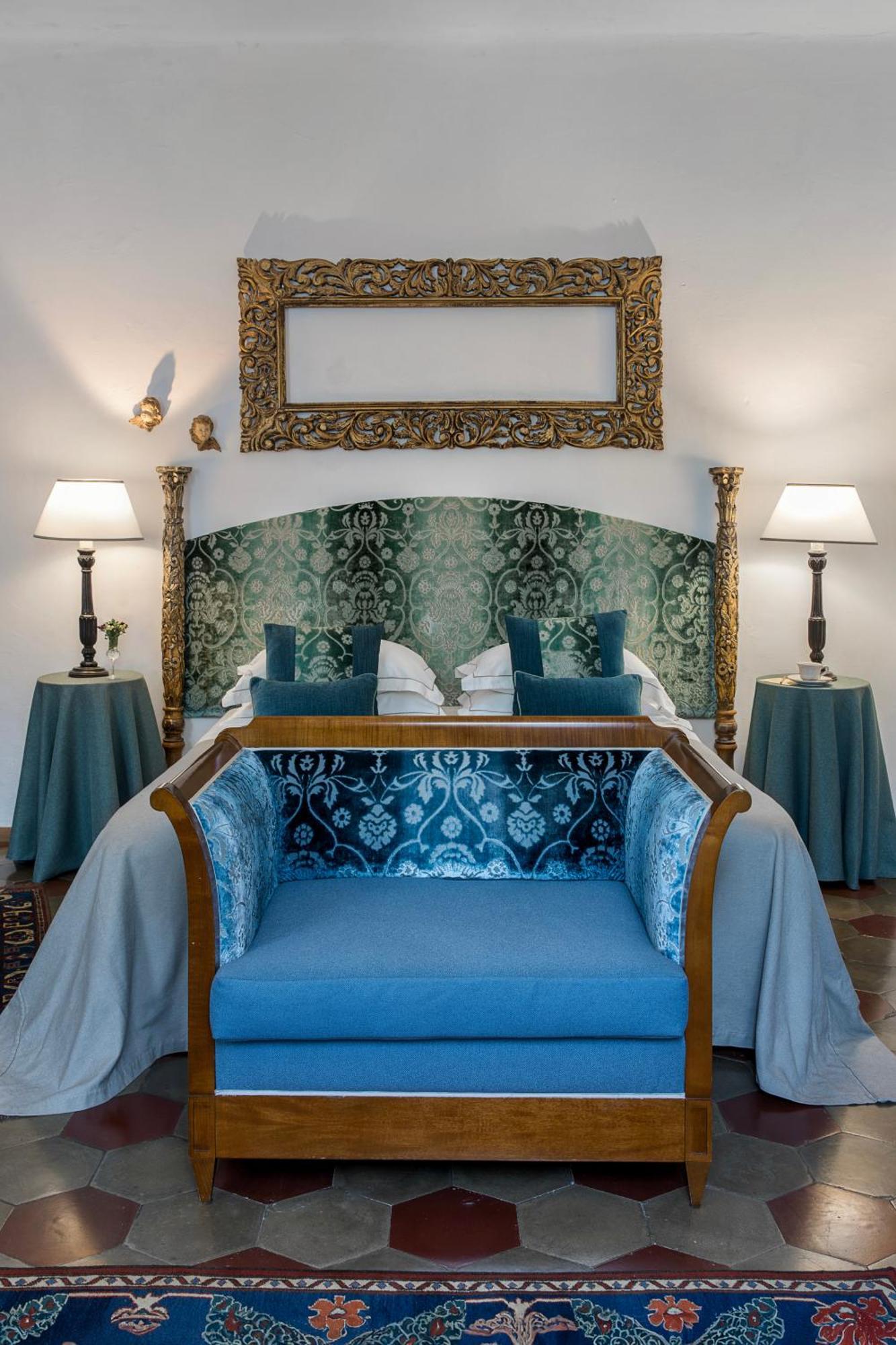 Abbadia San Giorgio Hotel Moneglia Bagian luar foto