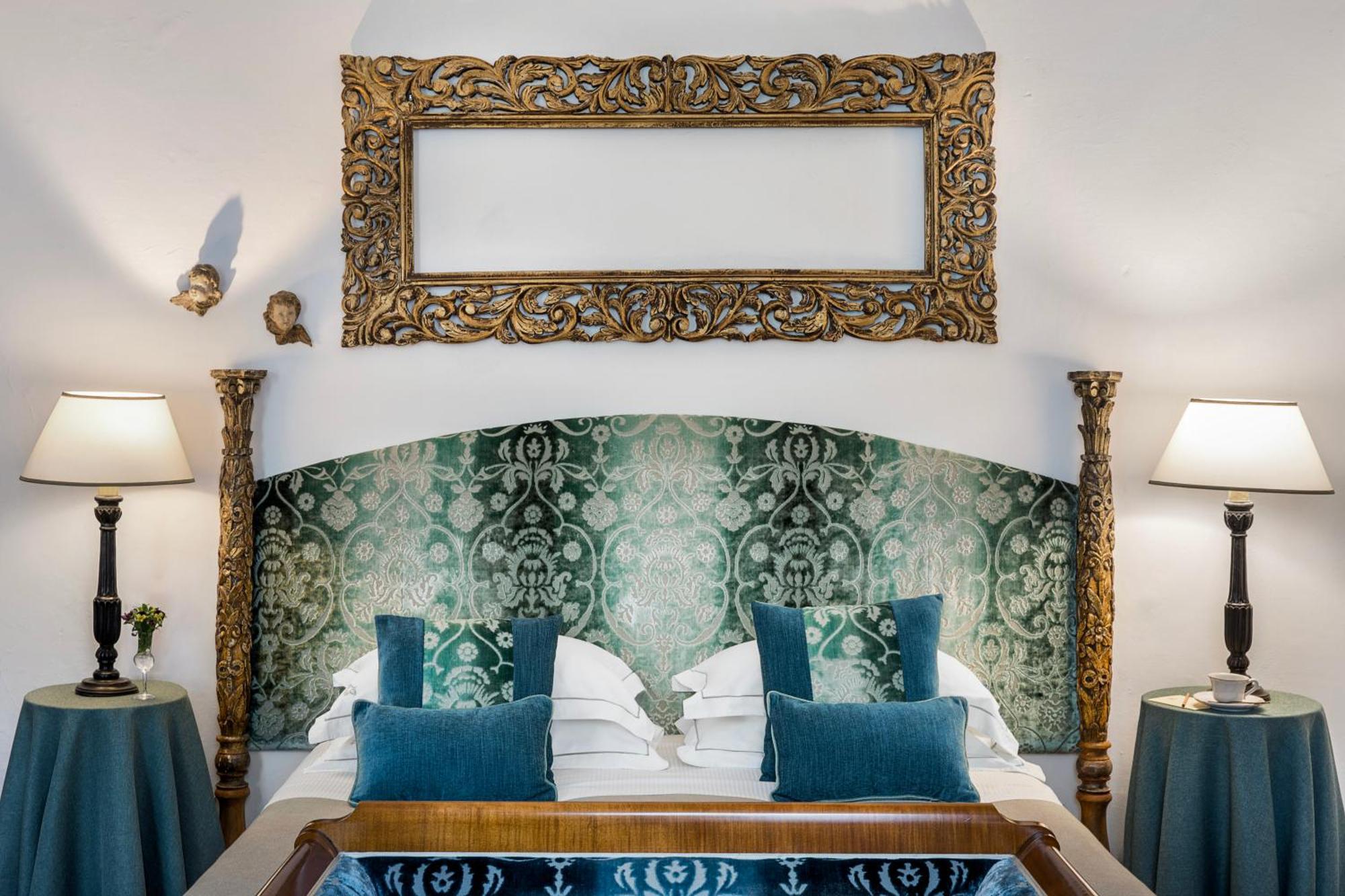 Abbadia San Giorgio Hotel Moneglia Bagian luar foto