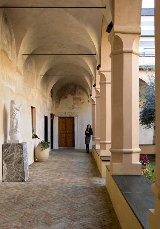 Abbadia San Giorgio Hotel Moneglia Bagian luar foto