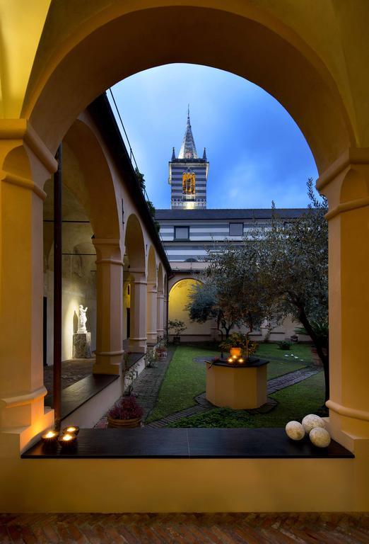 Abbadia San Giorgio Hotel Moneglia Bagian luar foto