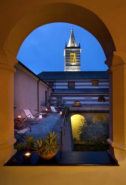 Abbadia San Giorgio Hotel Moneglia Bagian luar foto