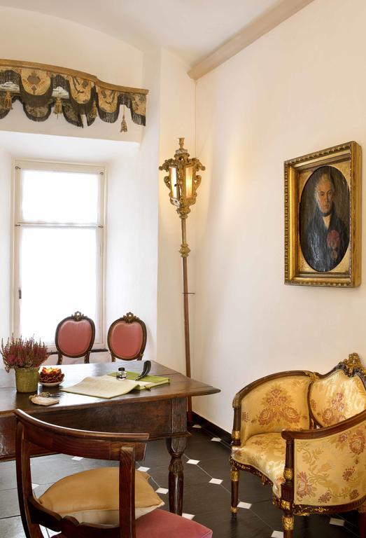 Abbadia San Giorgio Hotel Moneglia Bagian luar foto
