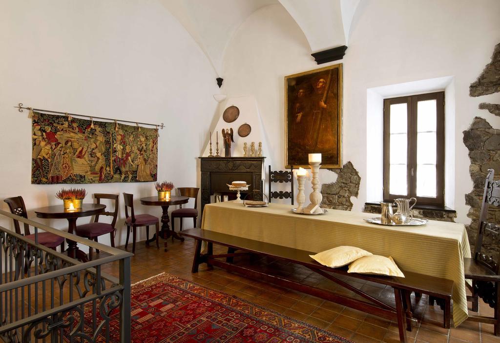 Abbadia San Giorgio Hotel Moneglia Bagian luar foto